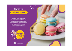 Banner de la categoría Curso de Macarons by Pepona's Cakes