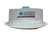 Tortera campana circular con tapa - comprar online