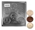 Placa bombón monedas de chocolate - comprar online