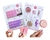 Set placa Parpen Big candy - www.peponascakes.com.ar
