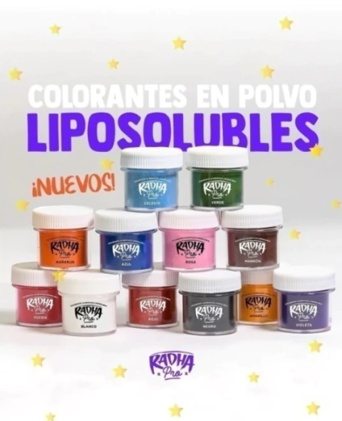 Colorante liposoluble Azul Radha