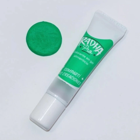 Colorante en gel Radha Verde