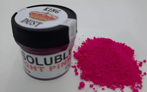 Colorante liposoluble Rosa King Dust