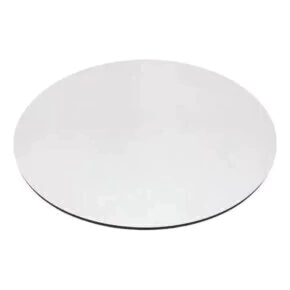 Base de fibrofácil de 35 cm de diámetro