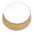 Disco fibrofácil redondo blanco 20 cm - comprar online