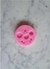 Molde de silicona caracoles mini