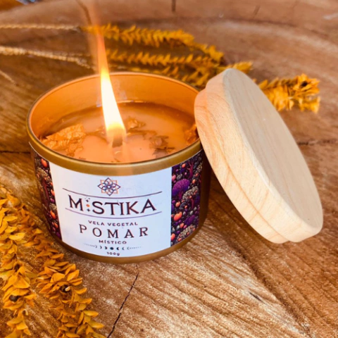 Vela Pomar Místico 100g