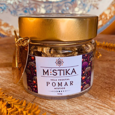 Vela Pomar Místico 150g