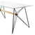 Mesa Irvine - 160x80 cm. - tienda online