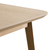 Mesa Fathy - 120x80 cm. / 140x90 cm. - Vivre Muebles - Venta Mayorista