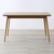 Mesa Fathy - 120x80 cm. / 140x90 cm. - Vivre Muebles - Venta Mayorista