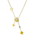 Colar Folheado a Ouro 18k Resinado na internet