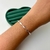 Bracelete torcido regulável - comprar online