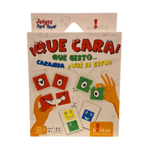 CARTAS - QUE CARA - comprar online