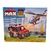 MAX CITY 245 BRICK BOX PLAYSET FIRE STATION - comprar online