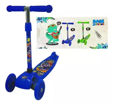 MONOPATIN - DINO Y ASTRONAUTAS
