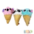 PELUCHE - CUCURUCHO DE HELADO PERFUMADOS 34 CM