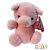 PELUCHE - VACA Y CHANCHO SENTADO 25CM