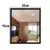 Espelho Decorativo Para Quarto Sala Hall Lavabo 32X42CM Imagem Nítida