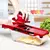 Mandoline Profissional Cozinha Slicer Aço Inox 10 em 1 Fatiador Cortador Ralador De Legumes Verduras Frutas Alimentos - comprar online