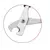 Cortador de Unha de Aço Inoxidável para Cão / Gato de Estimação - comprar online