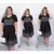 Vestidos Evangélicos Vestido Feminino Midi sem Cinto Estampado Roupas Femininas para Festas em Geral Formatura Congresso Festividade Social Moda Cristã Evangélica Igreja Modelo Rodado Godê até Plus Size