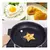 5 Pcs Forma Aço Inox Molde Fritar Ovos Omelete Tapioca Hamburguer Mickey, amor, flor de ameixa, estrelas, redondo - loja online
