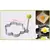 5 Pcs Forma Aço Inox Molde Fritar Ovos Omelete Tapioca Hamburguer Mickey, amor, flor de ameixa, estrelas, redondo na internet