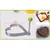 5 Pcs Forma Aço Inox Molde Fritar Ovos Omelete Tapioca Hamburguer Mickey, amor, flor de ameixa, estrelas, redondo - comprar online