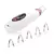 Removedor De Cravos Espinhas Cleaning Sugador Poros Acne Sucção Usb Recarregável - comprar online