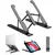 Suporte para Notebook Stand Dobrável Resistente Ajustável enviar cor aleatória JorgeStore