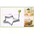 5 Pcs Forma Aço Inox Molde Fritar Ovos Omelete Tapioca Hamburguer Mickey, amor, flor de ameixa, estrelas, redondo - RTK7 LTDA