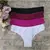 Kit 10 Calcinhas Conforto Calcinha Lingerie Microfibra Lisa/Estampada - comprar online