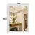 Espelho Decorativo Para Quarto Sala Hall Lavabo 32X42CM Imagem Nítida - comprar online