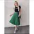 Imagem do Saia Elanca Plissada Midi Social Moda Evangélica Feminina