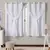 Cortina de Voal Blackout 100% Corta Luz 2,20m x1,30m Cores Variadas na internet