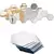 Kit 10 Espelhos Adesivos Decorativos Hexágonos na internet