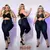 Calça feminina Capri Plus Size Premiu