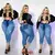 Imagem do Calça feminina Capri Plus Size Premiu