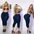 Calça feminina Capri Plus Size Premiu - comprar online