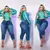 Calça feminina Capri Plus Size Premiu na internet