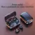 M10 Fone De Ouvido bluetooth 5.1 Com display Led Tws Touch Redução De Ruído À Prova D'água Sem Fio - loja online