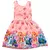 Vestido Infantil Personagem Moana - loja online