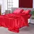 Jogo De Cama Casal Queen King Size 04 Peças Cetim Charmousse Brilho na internet