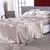 Jogo De Cama Casal Queen King Size 04 Peças Cetim Charmousse Brilho - comprar online