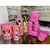 kit de 10 Vasilhas com Jarra e jogo de kit Mantimento Decorados - RTK7 LTDA