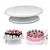 Base Giratória Bailarina 28 Cm Confeitar Bolo Torta Fácil - RTK7 LTDA