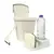 Kit Pia Porta Detergente/Rodo de Pia/Lixeira/Porta Talher Area Gourmet Conjunto Pia - RTK7 LTDA