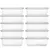 Kit 20 Potes Transparentes 500ml Reutilizável Com Tampa Marmita Fitness Organizador Alimentos Freezer Microondas - RTK7 LTDA