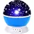 Projetor Luminária Abajur Estrelas Galaxy 360º Céu Estrelado Star Lua Led Festas E Comemorações na internet